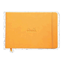 (Direct mail from Japan) RHODIA notebook WEBNOTEBOOKA5 orange cf118048