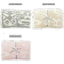 Japanese direct mail KASHWERE womens half-throw brocade blanket KASHWERE DSK01 3340