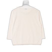 Japan direct mail NEWYORKER womens three-quarter sleeve V-neck sweater 24 51722530