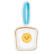 Japan Direct Mail BREEZE Childrens Edition Fine Hand Mini Rocking Bell Toys Soft Bread Styling Innovative Knowledge