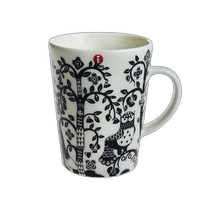Japan Direct Mail Japan Direct Mail IITTALA TAIKA Magic Forest Series Black Mug 400m