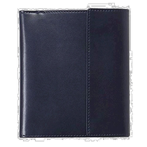 (Direct mail from Japan) Nakabayashi Nakabayashi myfocus passport cover navy blue MY-PC-001N