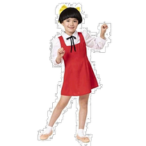 Self-operated | partycity Kitaro official cosplay cat girl childrens clothing 100cm