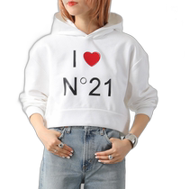 Japan direct mail N°21 Numeroventuno childrens hoodie N21792 N0179 womens