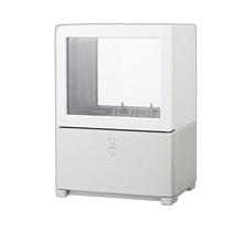 Japan direct mail Panasonic design cleaner 10L flow cleaning and drying table water tank dishwasher