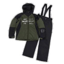Day Tide Run Leg Di Sante DESCENTE (mens womens) ski suit pants upper and lower suit