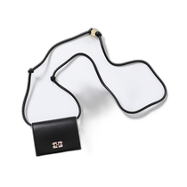 Japanese direct mail GANNI womens mini shoulder strap wallet A5396 3469343800055