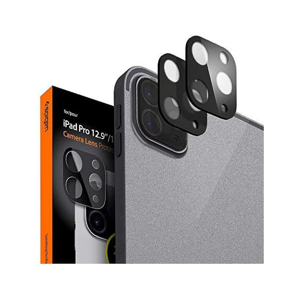 [Японская прямая почта] Spigen iPad Pro 11 / 12.9 2021, защитная пленка для камеры AGL0