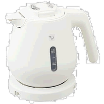 (Direct mail from Japan) Zojirushi Kettle 0 8L 1300W White CK-DA08-WA