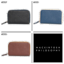 Japan direct mail MACKINTOSH PHILOSOPHY wallet coin purse mens zipper coin purse MAP70