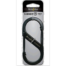 (Japan Direct Mail) Niteize Nai Love Outdoor Camping Sstyle Climbing Button Black#5结实SB5-03-01