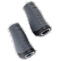 (Direct mail from Japan) VELO bicycle comfortable non-slip grip black GP-VL-169 double sides
