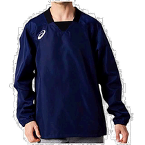 (Direct mail from Japan) ASICS Rugby Uniform Waterproof Top Mens Indigo S 2111A459