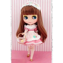 (Japan straight mail) Takara Tomy Dolly Dolly Mini doll cute Barbie can wear a birthday present