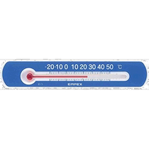 (Japan Direct Mail) EMPEX Weatherometer Magnet Thermometer Mini Lateral Blue TG-2526