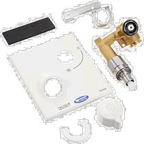 (Direct mail from Japan) Toto wall-mounted universal faucet TWA10A1R