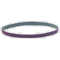 (Direct mail from Japan) Proxxon sanding belt dark purple particles uniform not easy to fall off portable No. 28592
