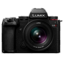 Japan Direct Post (Japan Direct Post) Panasonic Panasonic Panasonic Single Anti-camera Black DC-S5M2W