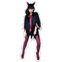 (Japan Direct Mail) Party city Hand Throw Party City Role-playing Devil Cat Black Model Pendulum
