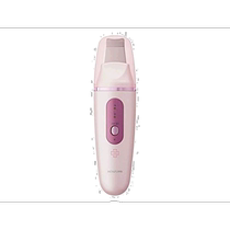 (JAPAN DIRECT MAIL) KOIZUMI KOIZUMI WASHOUT Sonic Electric Cleaner goes to the oil to go to keratine pink