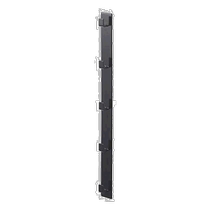 (Japan Direct mail) Yamasaki Industrial Refrigerator Side magnetic vertical 5 hooks black approc. 3 5XD3 5XH45