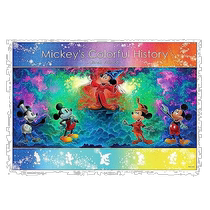 Japan Direct Mail (Japan Direct Post) Tenyo Puzzle Mickey Mouse 1000 slices 51x73 5cm D-10