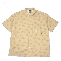 Japanese direct mail jack wolfskin mens shirt