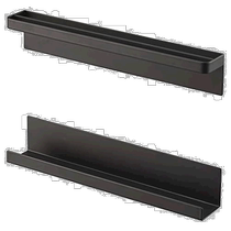 (Direct mail from Japan) Yamazaki Shinto Magnet Shinto Stand W25×D4×H4 5㎝ Black 6106