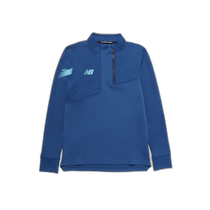 Japan direct mail New balance mens half-zip training jacket MT231432ATE