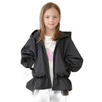 Japan direct mail Lycee mine childrens ruffled windbreaker 3043300