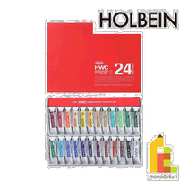 Self-employment | Holbein transparent watercolor pigments 15ml 24 color suit