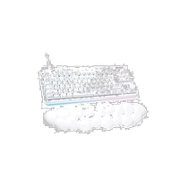 (Direct Mail from Japan) Logicool G Logitech G Gaming Keyboard Wired Silent Japanese Mouse Buttons