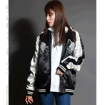 Self-operated｜WESTSEA unisex Japanese style retro wind god thunder god maiko eagle dragon and handle jacket spring and autumn