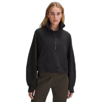 Japan direct mail Scuba womens loose chimney collar sweatshirt lululemon lululemon prod10850250