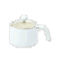 (Direct mail from Japan) CB JAPAN one-hand pot blue 1 9L ceramic coating IH available