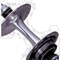 (Direct mail from Japan) DURA-ACE series road bicycle front hub R 36H 110X156X8 S NJ