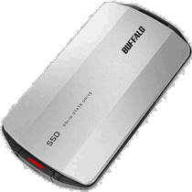 (Direct Mail from Japan) Buffalo External SSD SSD-PHP4U3SA N Silver TB Data Transfer