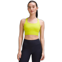 Daily fashion running errands Lululemon Lululemon womens sports vest lime green XS LW2ECEA underwear