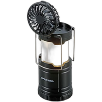 (Direct mail from Japan) Lupai CS with fan COB lantern 200 lumens black UK-4066