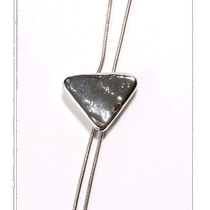 Japanese direct mail HARE mens metal ring tie simple and easy to wear design 180841