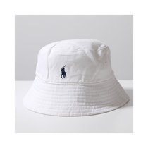 Direct mail from Japan Polo Ralph Lauren fisherman hat linen BUCKET-HAT-BUCKET 45593