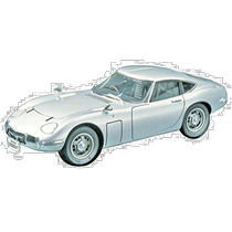 (Direct mail from Japan) hasegawa Hasegawa model toy Toyota 2000GT car model toy figure