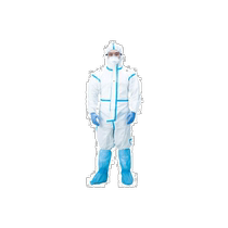 Japan Direct Mail Aitex Protective Clothing Light Blue Comfortable Fashion Portable Soft Breathable A102 LL