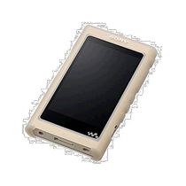(Direct mail from Japan) Silicone protective cover for Sony high-resolution music player NW-A50 series shallow