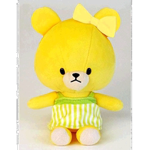 (Japan Direct Mail) Nakajima Corporation plush doll TINY TWIN BEARS