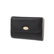 Japanese direct mail tiny womens simple and compact folding wallet 997357