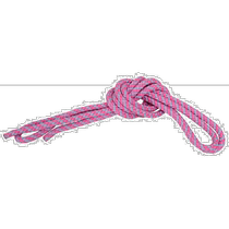 (Japan Direct Mail) SASAKI Hand furniture Junior Spiral Rope pink lavender