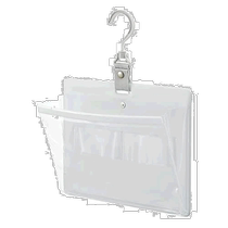 (Japan Direct Post) Kokuyo Guoyu Wall-mounted Bag convenient to take and release small things with white -KPS10-1