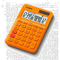 (Japan Direct Mail) Casio Casio Couleur Calculatrice Orange MW-C20C-RG-N