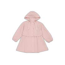 Japanese direct mail mezzo piano waterproof 2WAY childrens windbreaker